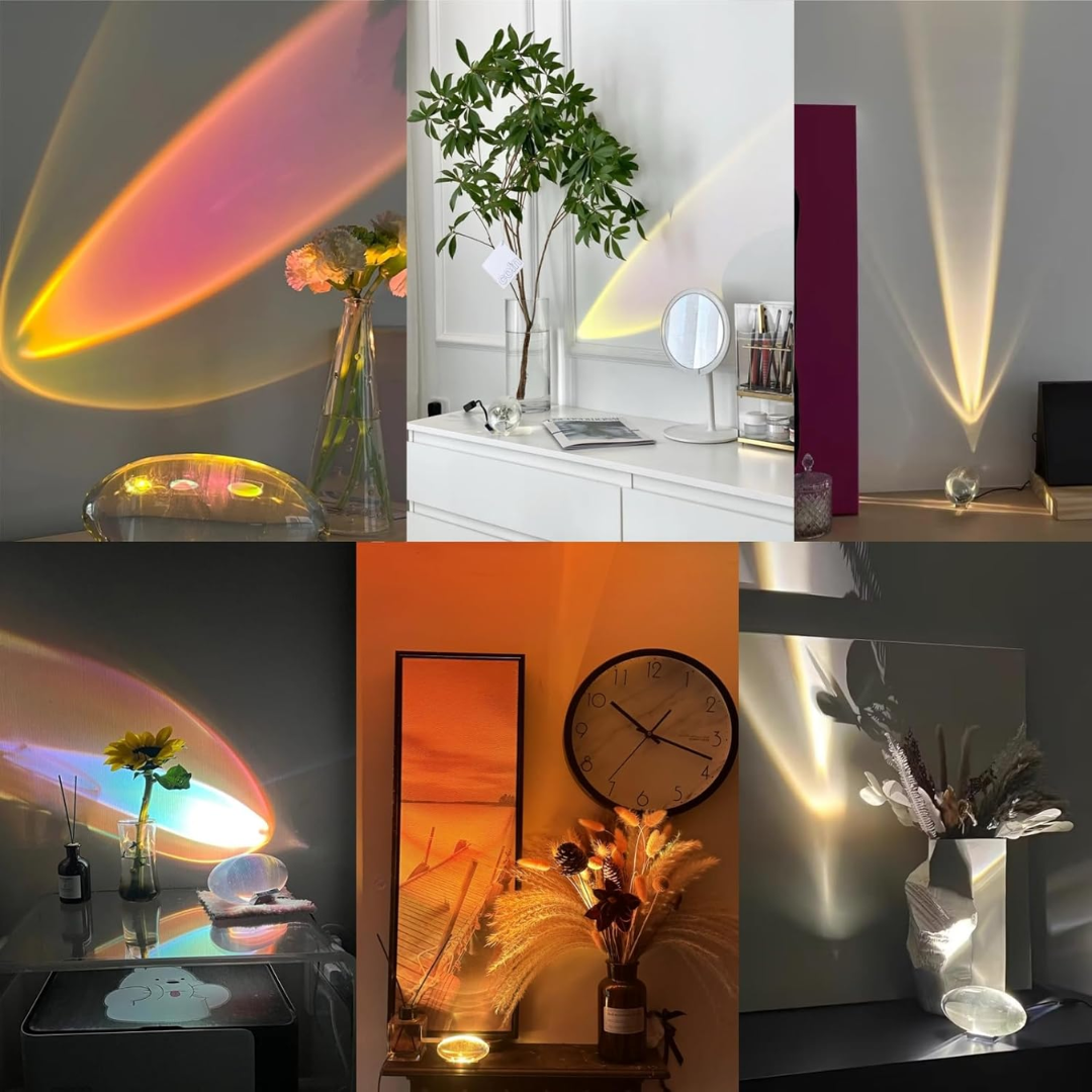 Eye LED Lamp – Reduce Stress & Unwind