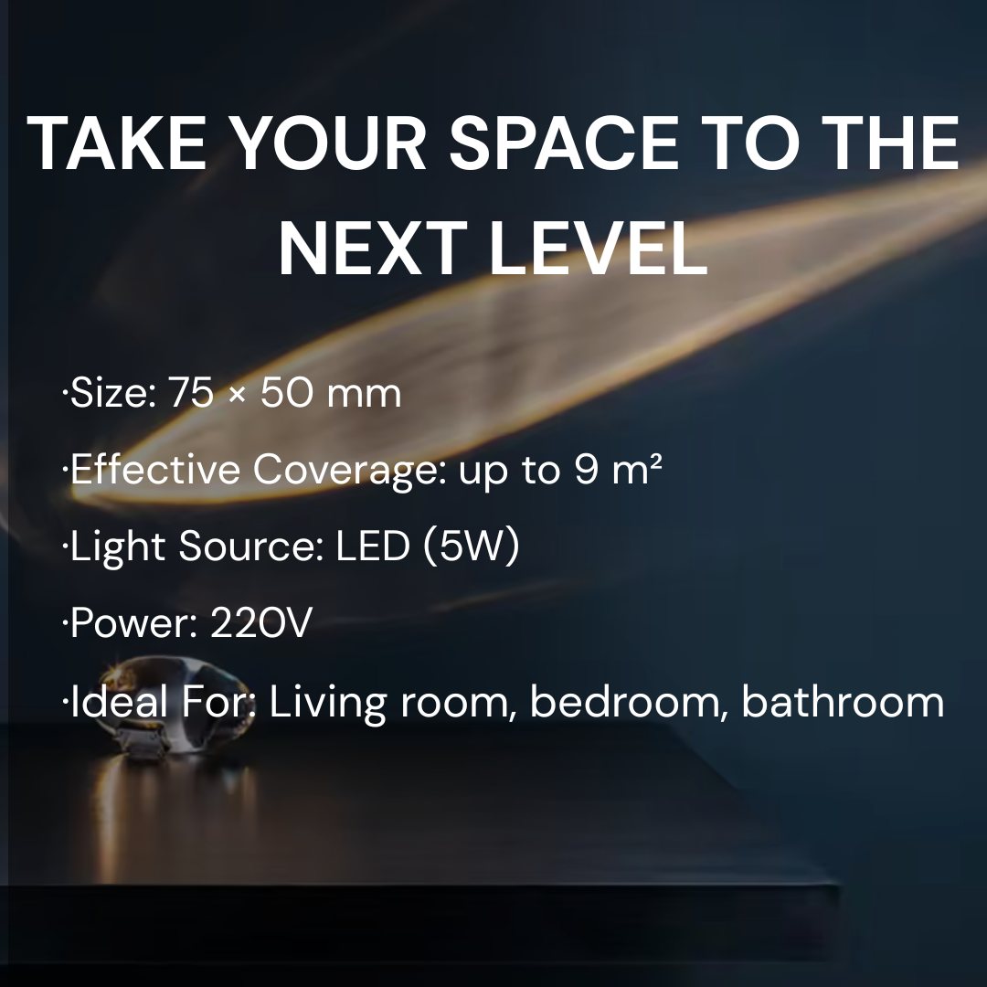 Eye LED Lamp – Reduce Stress & Unwind